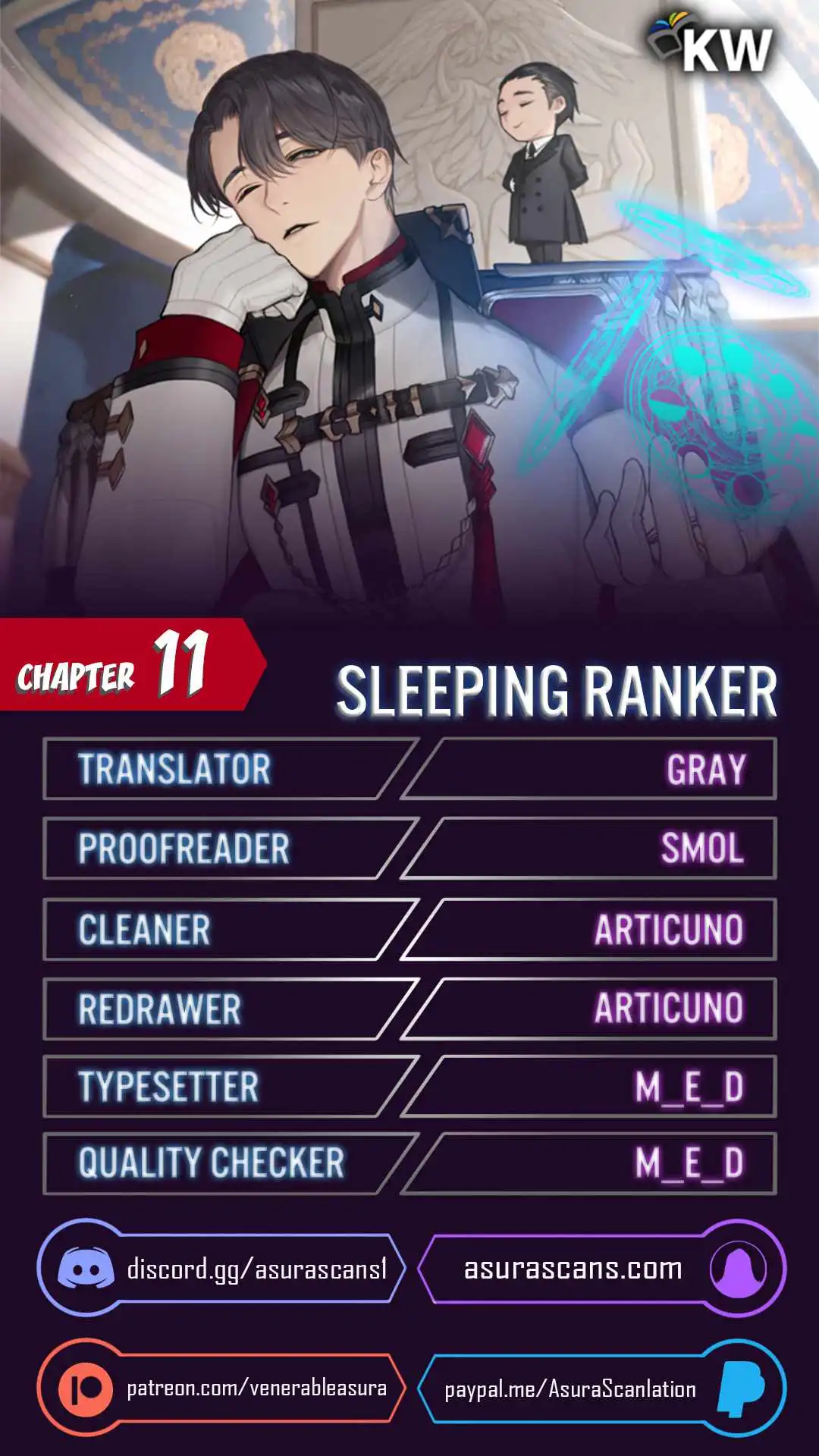 Sleeping Ranker Chapter 11 1